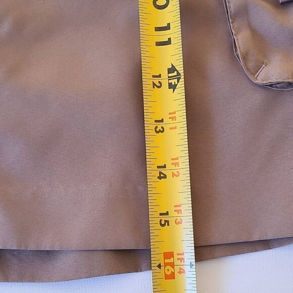 Izod Golf Cool Fix Tan Golf Skort Size 4 - Picture 10 of 11